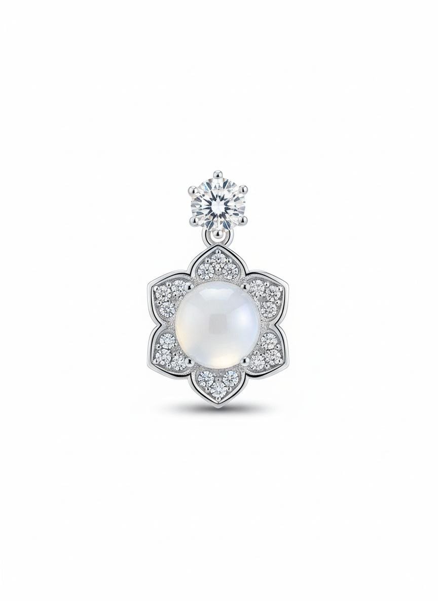 photo_2025-10-04_11-53-08 (2) Elegant Flower Design White Stone Stud Earrings | Premium Daily & Party Wear BY ADRI TRIBE - Image 1