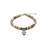 Cute Panda Charm Multicolor Beaded Bracelet for Women & Girls | Adjustable Funky Fashion Jewellery | ADRI TRIBE