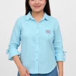 Shirt-Style Top for Girls (Age 11–18) | Daily Wear | ADRI TRIBE