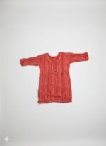 Traditional Printed Cotton Kurti for Girls (Age 14–20) | Ethnic Daily & College Wear | ADRI TRIBE - Image 7