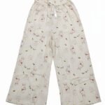 Cute Bunny Print Cotton Pajama for Women & Girls | Soft & Comfortable Nightwear / Daily Wear | ADRI TRIBE