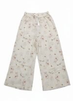 Cute Bunny Print Cotton Pajama for Women & Girls | Soft & Comfortable Nightwear / Daily Wear | ADRI TRIBE