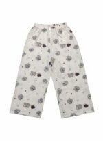Cute Teddy Print Cotton Pajama for Women & Girls | Soft & Comfortable Nightwear / Loungewear | ADRI TRIBE
