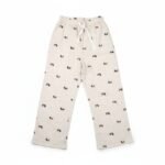 Cute Dog Print Cotton Pajama for Women & Girls | Soft & Comfortable Nightwear / Loungewear | ADRI TRIBE