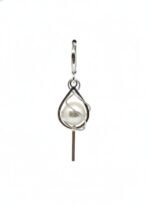 Pearl Drop Bar Earrings – ADRI TRIBE - Image 4