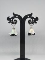 Heart Bloom Drop Earrings – ADRI TRIBE - Image 3