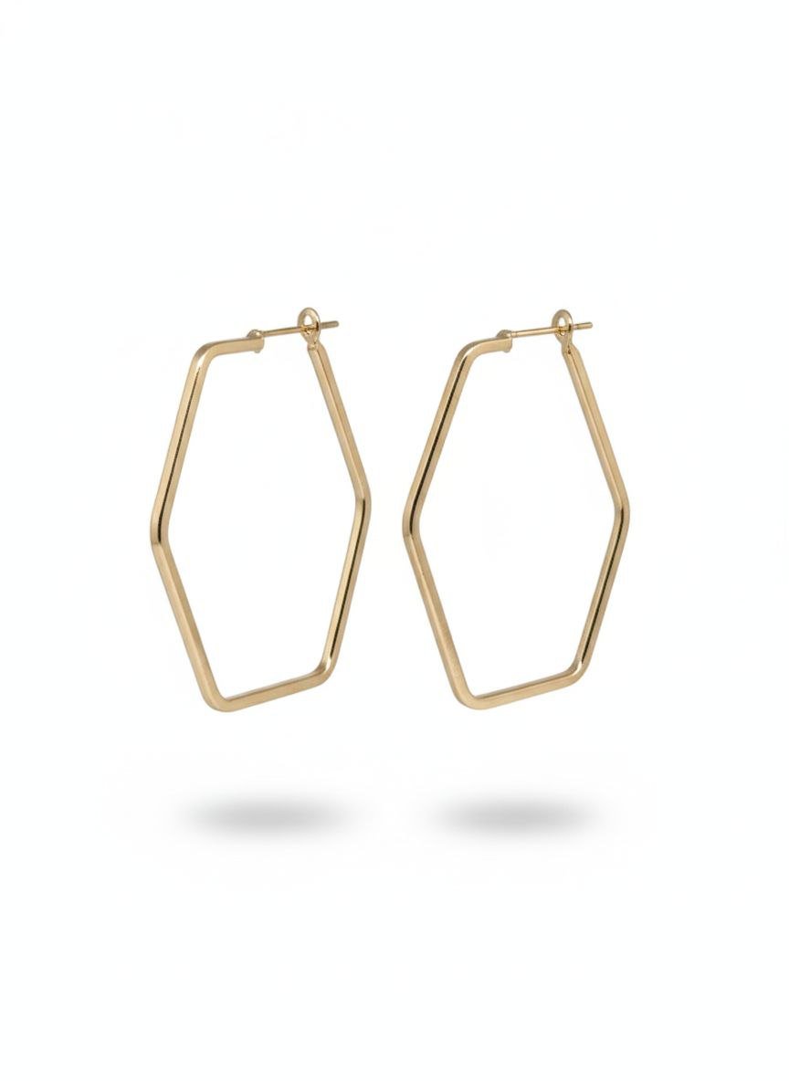 photo_1_2025-12-25_20-09-09 Geometric Hoop Earrings – ADRI TRIBE - Image 1