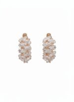 Crystal Baguette Stud Earrings – ADRI TRIBE