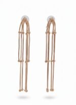 Multi Chain Drop Earrings – ADRI TRIBE