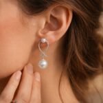 Classic Pearl Drop Earrings BY ADRI TRIBE - Image 2