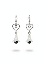 Heart Bloom Drop Earrings – ADRI TRIBE - Image 2