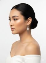 Pearl Drop Bar Earrings – ADRI TRIBE - Image 5