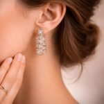 Crystal Baguette Stud Earrings – ADRI TRIBE - Image 4
