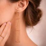 Multi Chain Drop Earrings – ADRI TRIBE - Image 4