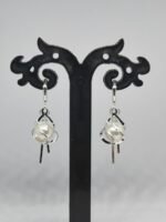 Pearl Drop Bar Earrings – ADRI TRIBE - Image 6