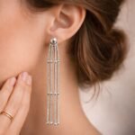 Multi Chain Drop Earrings – ADRI TRIBE - Image 5