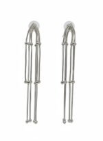 Multi Chain Drop Earrings – ADRI TRIBE - Image 8