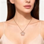 Adri Tribe Heart Star Crystal Pendant Necklace - Image 4