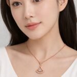 Adri Tribe Elegant Crystal Drop Pendant Necklace - Image 4