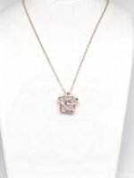 Adri Tribe Heart Star Crystal Pendant Necklace - Image 8