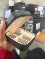Portable Travel Jewelry Organizer Box for Women | Multi-Compartment Storage Case - Image 15