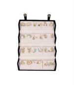 Korean Style 12 Pair Earrings Set for Women with Premium Velvet Organizer Box | Anti-Tarnish Fashion Jewelry Combo