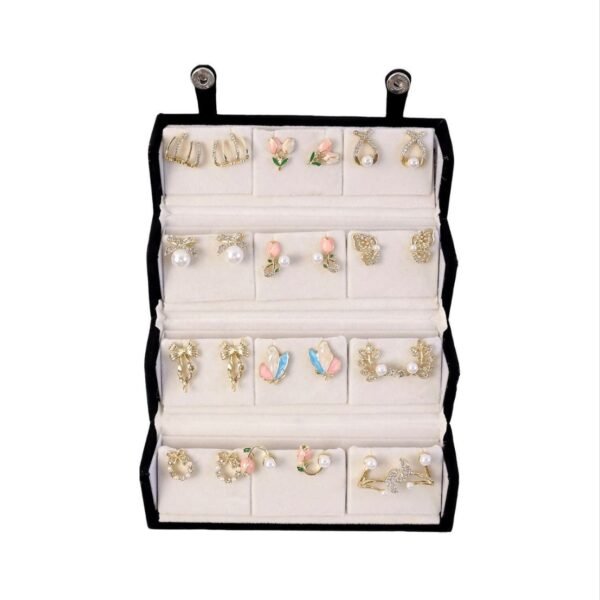 Korean Style 12 Pair Earrings Set for Women with Premium Velvet Organizer Box | Anti-Tarnish Fashion Jewelry Combo