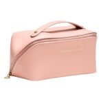 Premium Portable Makeup & Jewelry Organizer Bag for Women | Waterproof Cosmetic Storage Pouch with Handle