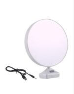 LED Magic Mirror Photo Frame | 2-in-1 LED Mirror & Personalized Photo Lamp - Image 3