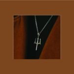 Silver Plated Trishul Pendant Chain for Men | Mahadev Trident Necklace | Stylish Spiritual Jewelry - Image 3