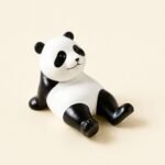 Cute Panda Mobile Phone Stand Holder | Cartoon Desk Phone Stand for Home & Office
