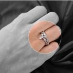 Sterling Silver Couple Ring Set with Red Gift Box | Adjustable Matching Rings for Couples (2 Pcs) - Image 4