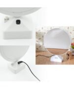 LED Magic Mirror Photo Frame | 2-in-1 LED Mirror & Personalized Photo Lamp - Image 4