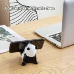 Cute Panda Mobile Phone Stand Holder | Cartoon Desk Phone Stand for Home & Office - Image 4