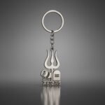 Mahakal Trishul & Shivling Metal Keychain | Premium Spiritual Key Ring for Bike, Car & Keys - Image 5