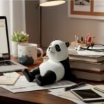 Cute Panda Mobile Phone Stand Holder | Cartoon Desk Phone Stand for Home & Office - Image 6