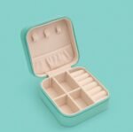 Portable Travel Jewelry Organizer Box for Women | Multi-Compartment Storage Case - Image 7