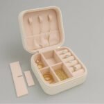 Portable Travel Jewelry Organizer Box for Women | Multi-Compartment Storage Case - Image 9