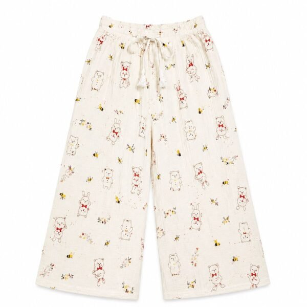Cute Bunny Print Cotton Pajama for Women & Girls | Soft & Comfortable Nightwear / Daily Wear | ADRI TRIBE